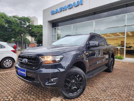 FORD RANGER 2.2 BLACK 4X2 CD 16V DIESEL 4P AUTOMÁTICO